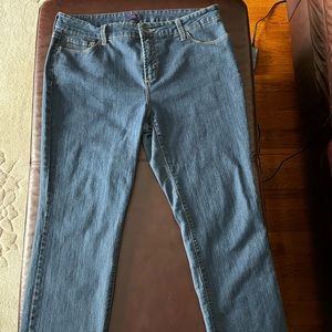 NYDJ straight 16p jeans